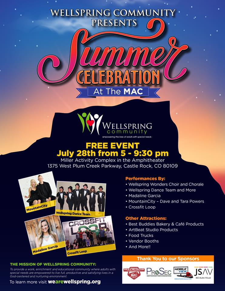 MountainCity to Headline Free Concert at Wellspring’s Summer Celebration